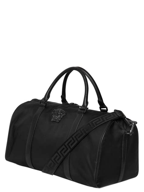 briefcasea for men versace|Versace duffle bags men's.